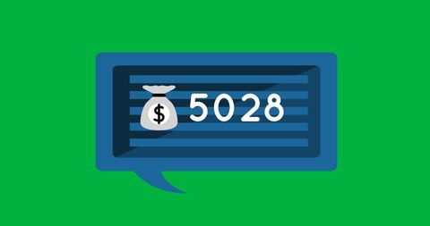 Digital Money Concept with Currency and Numbers Icon - Download Free Stock Images Pikwizard.com
