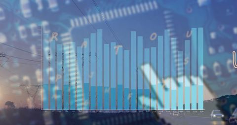 Digital Statistics and Networking Technology Visualization