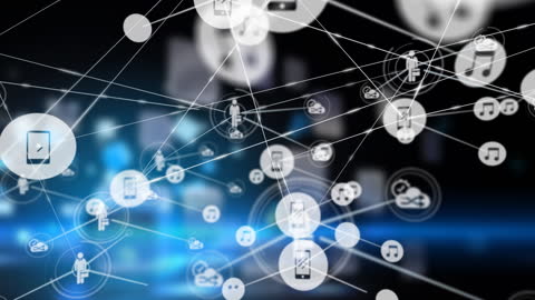 Digital Network Connections and Data Communication