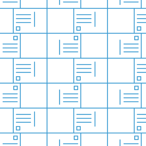 Seamless Blue Geometric Pattern on Transparent Background Vector - Download Free Stock Videos Pikwizard.com