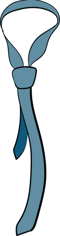 Blue Tie Illustration with Transparent Background for Fashion Concepts - Download Free Stock Videos Pikwizard.com
