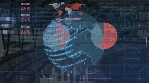 Global Financial Data and Digital Analytics Background