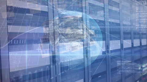 Digital World of Data Processing with Server Overlay