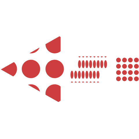 Red Geometric Pattern on Transparent Background Illustration - Download Free Stock Videos Pikwizard.com