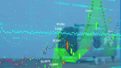 Financial Data Processing and Virtual Analytics in Action