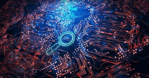 Security Awareness in Digital Circuitry Concept - Download Free Stock Images Pikwizard.com