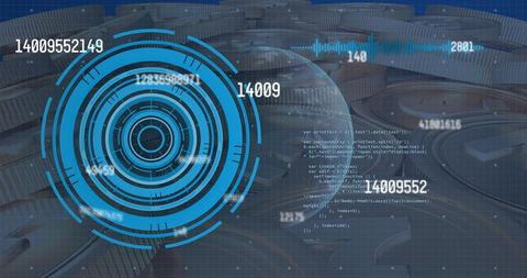 Innovative Digital Interface with Global Technology Elements - Download Free Stock Images Pikwizard.com