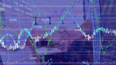 Stock Market Data Analytics with Handshake Overlay