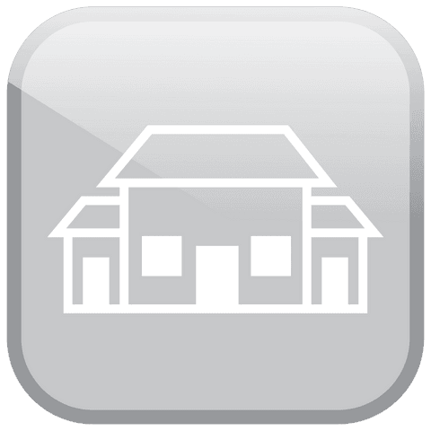 transparent minimalist house icon with grey background - Download Free Stock Videos Pikwizard.com
