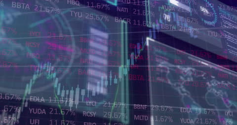 Dynamic Stock Market Analytics Overlaying with Growth Chart