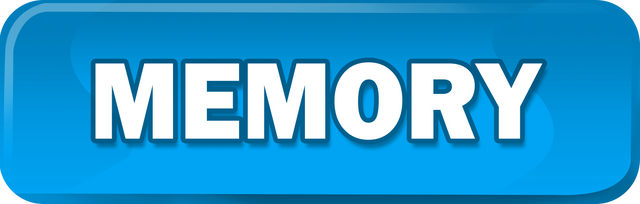 Blue Transparent Memory Button Icon on Light Background - Download Free Stock Videos Pikwizard.com