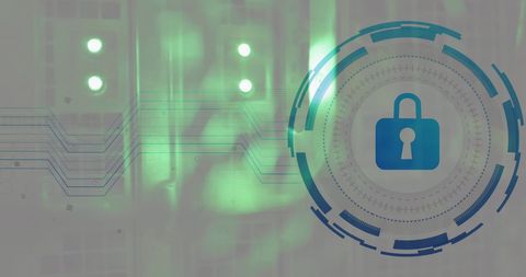 Secure Data Processing on Computer Servers - Download Free Stock Images Pikwizard.com