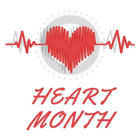 illustration merging heart shape with heartbeat rhythm for cardiovascular awareness - Download Free Stock Templates Pikwizard.com