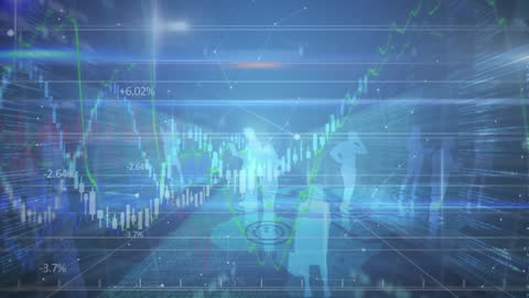 Holographic Stock Market Financial Data Technology