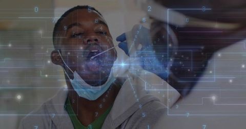 Innovative Digital Diagnostics with Swab Test