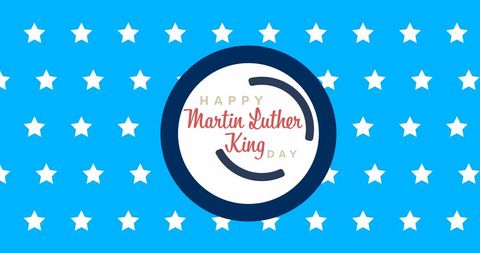 Happy Martin Luther King Day Celebration Banner - Download Free Stock Images Pikwizard.com