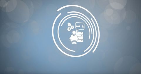 Data Processing Concept with Global Cloud Computing - Download Free Stock Images Pikwizard.com