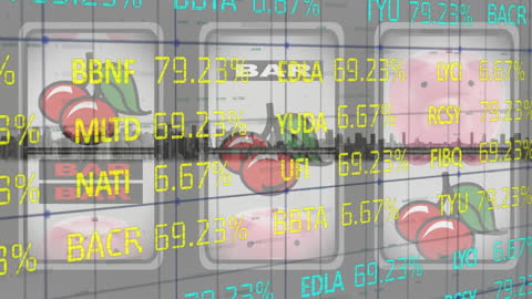 Global Financial Analytics with Data Overlay Concept