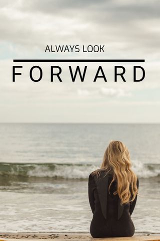 Woman's Contemplative Sea Gaze for Inspirational Growth - Download Free Stock Templates Pikwizard.com