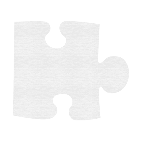 white paper jigsaw puzzle piece transparent background - Download Free Stock Videos Pikwizard.com