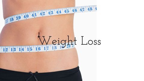 successful weight loss with measuring tape on slim waist - Download Free Stock Templates Pikwizard.com