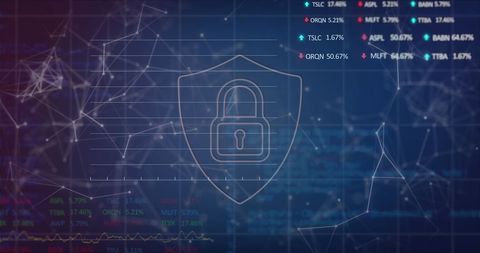 Cybersecurity Protection in Finance Data Analysis and Technology - Download Free Stock Images Pikwizard.com