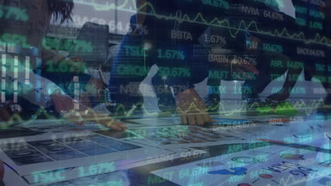 Dynamic Stock Market Analysis with Business Collaboration