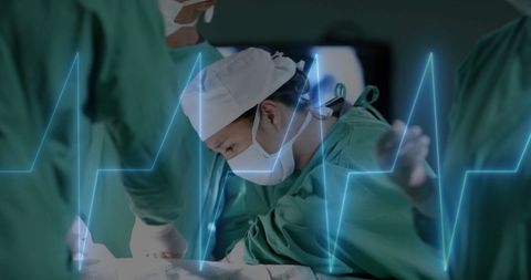 Innovative Surgeons Utilizing Data in Operating Room - Download Free Stock Images Pikwizard.com