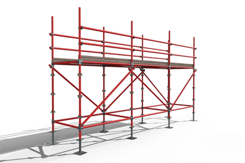 transparent 3d red metal scaffolding structure with shadow - Download Free Stock Videos Pikwizard.com