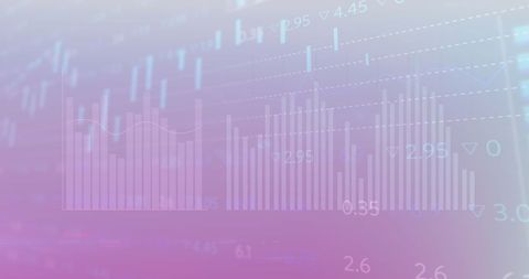 Digital Financial Graphs and Stock Market Data Visualization - Download Free Stock Images Pikwizard.com