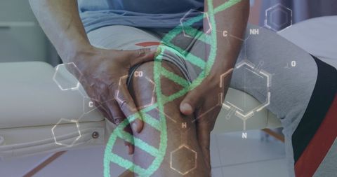 Knee Pain and DNA Research Medical Innovation