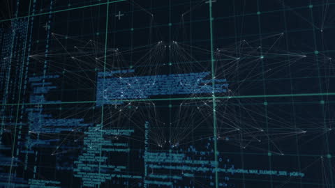 Complex Network Connections and Data Processing Interface