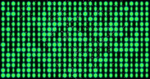 Rotating Neon Green Light Wall on Black Background - Download Free Stock Images Pikwizard.com