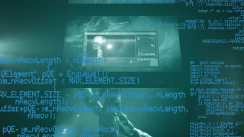 Scientific Data Animation with Digital Overlay