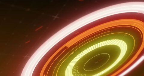 dynamic futuristic interface with vibrant glowing patterns - Download Free Stock Images Pikwizard.com