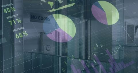 Data Analytics and Finance Interface in Modern Office