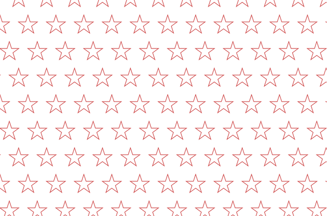 Red Stars Pattern with Transparent Background - Download Free Stock Videos Pikwizard.com