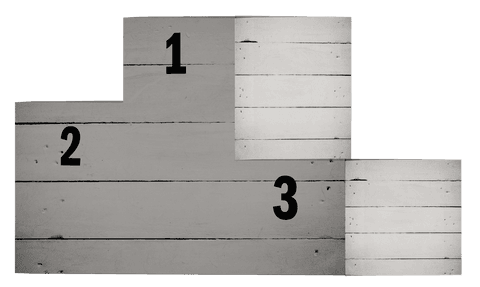 transparent wooden podium illustration with numbers for competitions - Download Free Stock Videos Pikwizard.com