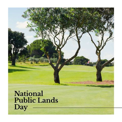 serene landscape celebrating national public lands day - Download Free Stock Templates Pikwizard.com