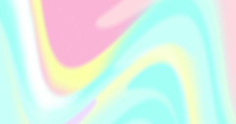 Abstract fluid swirl in pastel colors