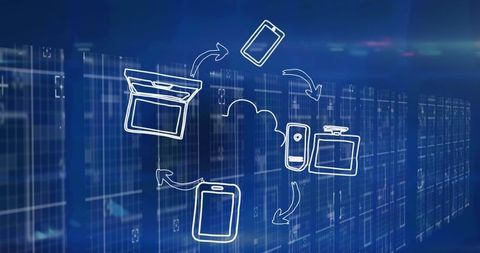 Digital Connectivity with Cloud Networking Over Server Racks