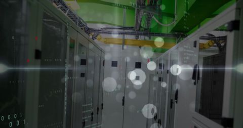 Digital overlay on modern data center servers