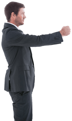 transparent businessman extending hand forward for greeting - Download Free Stock Videos Pikwizard.com