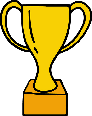 floating golden trophy cup on transparent background icon - Download Free Stock Videos Pikwizard.com