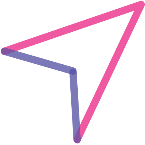 Transparent Pink and Blue Abstract Arrow Design - Download Free Stock Videos Pikwizard.com