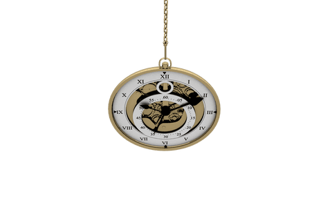 transparent antique pocket watch with roman numerals - Download Free Stock Videos Pikwizard.com