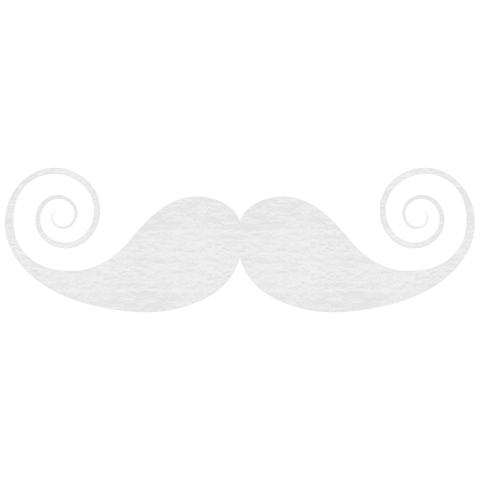 white paper moustache transparent design for projects - Download Free Stock Videos Pikwizard.com