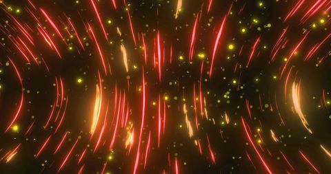 Dynamic Abstract Light Streaks Pattern with Glowing Particles - Download Free Stock Images Pikwizard.com