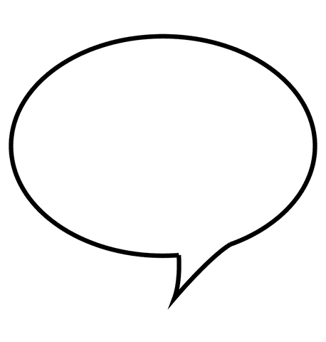 white speech bubble on transparent background for communication icon - Download Free Stock Videos Pikwizard.com