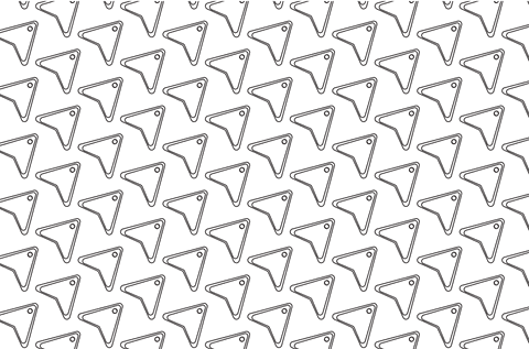 Abstract Black Triangle Pattern on Transparent Background - Download Free Stock Videos Pikwizard.com